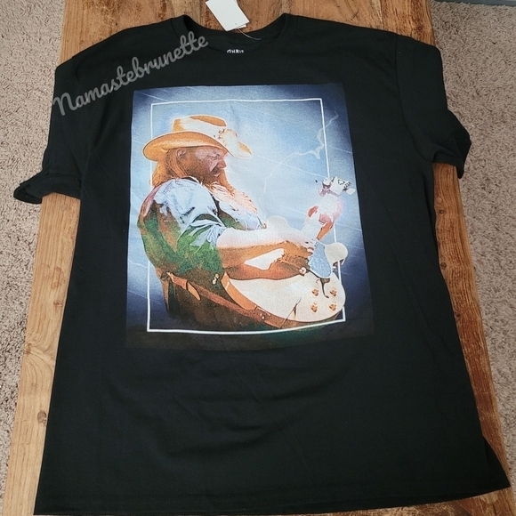 NWT Chris Stapleton Merch Tee - Picture 7 of 13